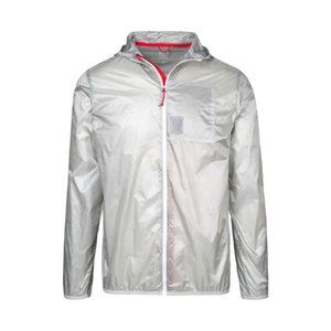 Never Worn Topo Ultralight Men's Jacket (Silver, XL, rain jacket)
